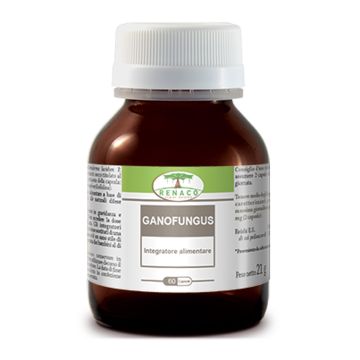 Ganofungus 60 capsule flacone 24 g