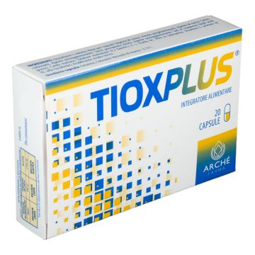 Tiox plus 20 capsule 500 mg