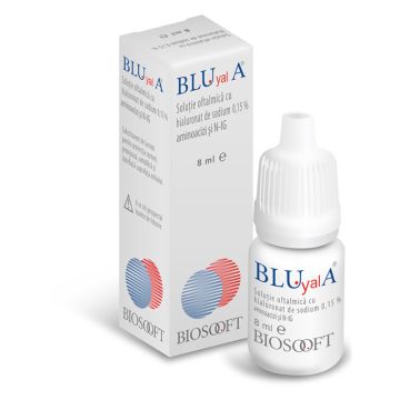 Bluyal a free gocce oculari 8ml