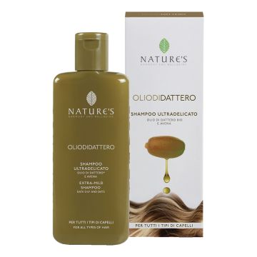 Nature's olio di dattero shampoo ultradelicato