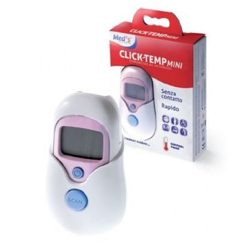 Meds termometro infrarossi clicktemp mini
