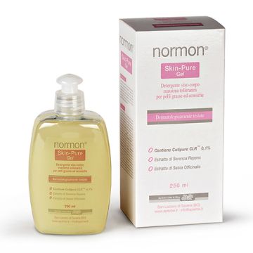 Normon skin pure gel 5,5 250 ml
