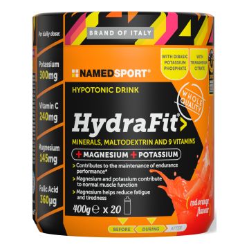 Hydrafit Polvere 400g named