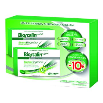 Bioscalin sincrobiogenina 30 + 30 compresse