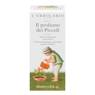 Il profumo dei piccoli tonico rinfrescante ai fiori 50 ml