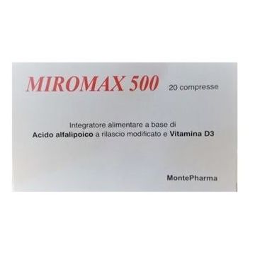 Miromax 500 20 compresse