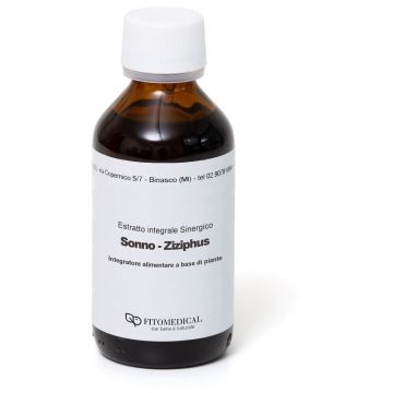 Ziziphus sonno estratto integrale sinergico 200 ml preparato 7
