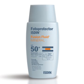 Fusion fluid mineral 50+ 100 ml