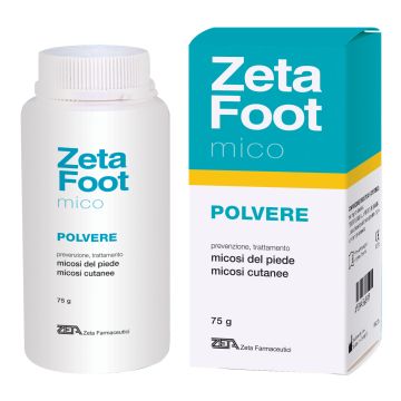 Zeta foot mico Polvere 75g