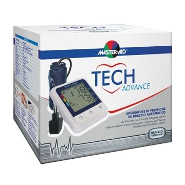 Misuratore di pressione master-aid tech advance