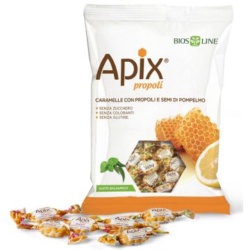 Apix Propoli Caramelle Balsamiche Confezione 50g