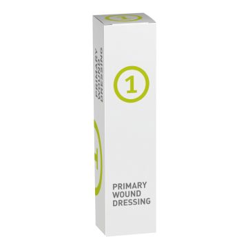 1 primary wound dressing 10ml