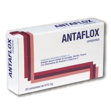 Antaflox 20compresse