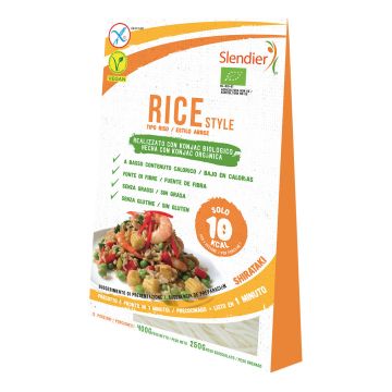 Fdl shirataki riso bio 250g