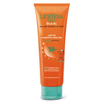 Lichtena sole bimbi latte spf 50+ 100 ml