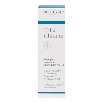 Folta chioma shampoo rinforzante anticaduta per lui 200 ml