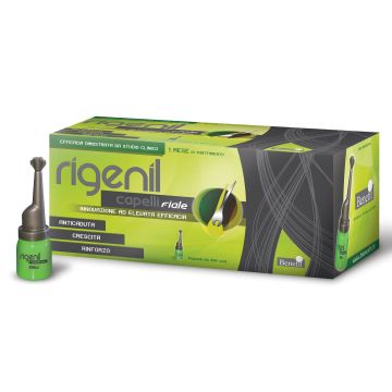Rigenil capelli 10 fiale da 8 ml