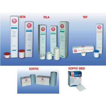 CEROTTO MED'S IPOALLERGENICO IN TNT 2,5 CM x 9,14 MT CF. (12 PZ)
