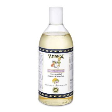 L'amande marseille bagno schiuma malva e calendula 500 ml