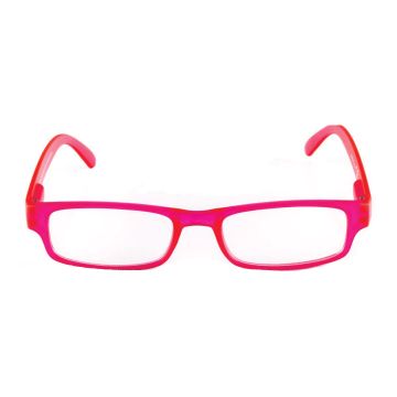 Contacta fluo occhiale per la presbiopia fucsia +3,00