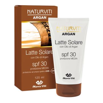 Argan latte solare spf30 125ml