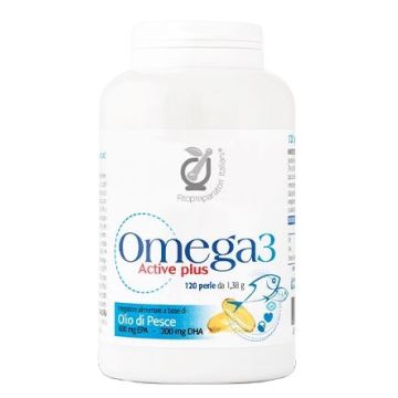 Fitopreparatori italiani omega 3 active plus 120 perle