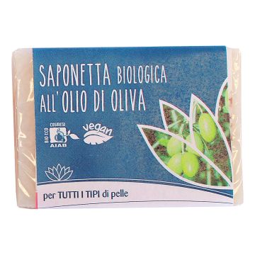 Saponetta olio di oliva bio