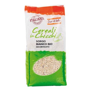 Sorgo bianco decorticato bio