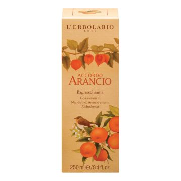 Arancio bagnoschiuma 250 ml