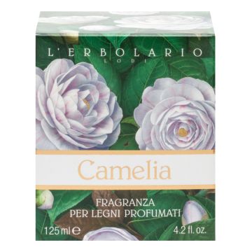 Camelia fragranza per legni profumati 125 ml