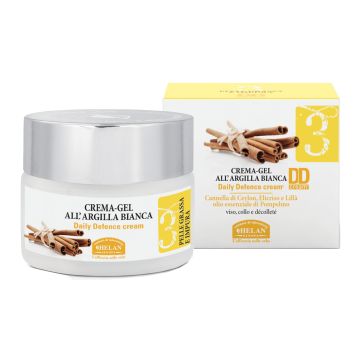 Linea 3 crema gel all'argilla bianca