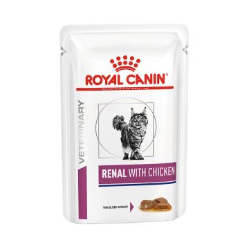 Royal Canin Gatto Renal Pollo Busta In Salsa Cf. (12X85) Gr