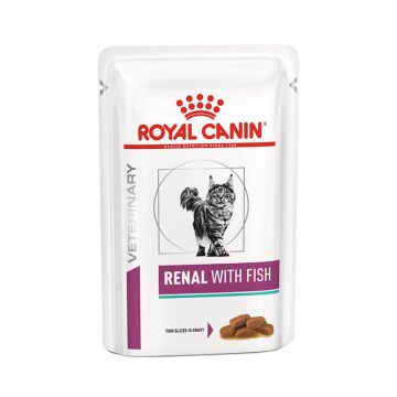 Royal Canin Gatto Renal Pesce Busta In Salsa Cf. (12X85) Gr