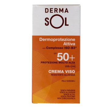 Dermasol viso Protezione molto alta