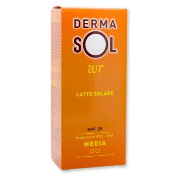 Dermasol Latte Solare Corpo SPF 20 Protezione Media 150 ml
