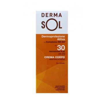 Dermasol crema corpo protezione alta spf 30 100ml