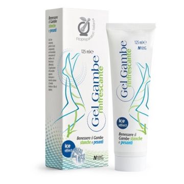 Fitopreparatori italiani gel gambe rinfrescante 125 ml