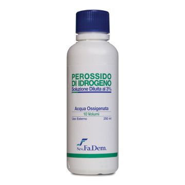 Acqua ossig. 10v  250ml fadem