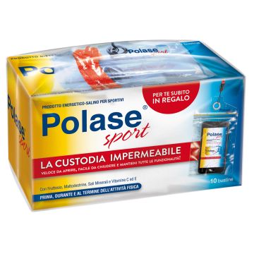 Polase sport 10buste + portacellulare