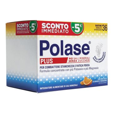 Polase Plus 36 Bustine Promo