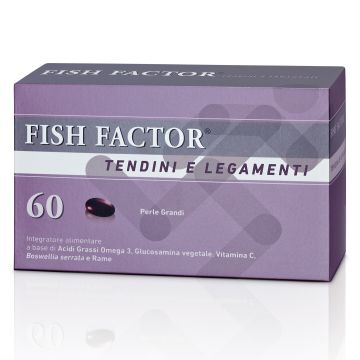Fish factor tendini e legamenti 60 perle