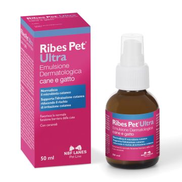 Ribes Pet Ultra Cane E Gatto Emulsione 50 Ml