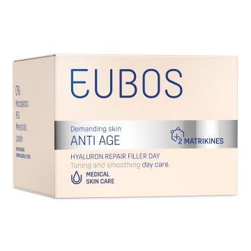 Eubos hyaluron rep&fill crema