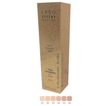 Fondotinta fluido-extra comfort spf 15 33