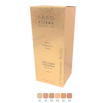 Fondotinta ultra liquido tocco di seta 44