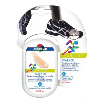 Cerotto master-aid sport walker dita 5 pezzi Cerotto master-aid sport walker dita 5 pezzi