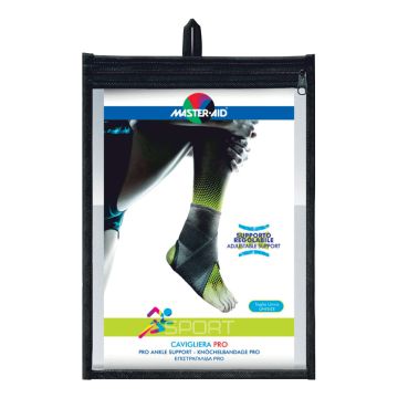Cavigliera elastica master-aid sport pro taglia unica