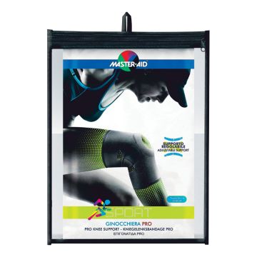 Ginocchiera elastica master-aid sport pro taglia unica