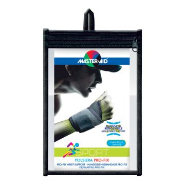 Polsiera elastica master-aid sport pro-fix taglia unica