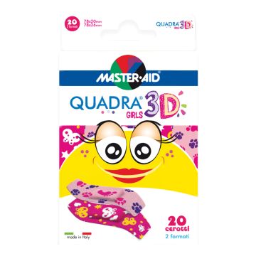 Quadra 3d girl 20 cer.assort.